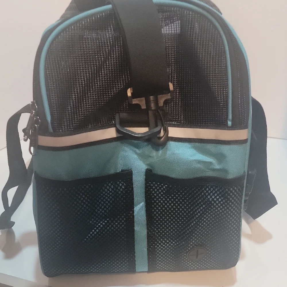 EliteField Teal and Black Pet Carrier